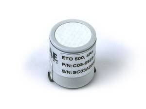 RAE Systems Ethylene Oxide (EtO-C) Extended-range Sensor (0 - 500 ppm; 10 ppm res.) - C03-0923-100