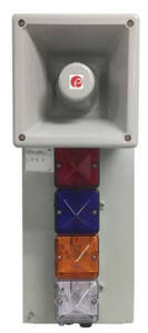 RAE Systems FA324 Alarm Bar with 4 Visible and One Audio Alarm 24 Volt DC for TPPLW - F05-E030-024