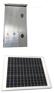 RAE Systems FTB100 Solar Battery Solution - F08-E300-000