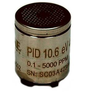 RAE Systems PID Sensor (0.1 - 5,000 ppm; 0.1 ppm res.; 10.6 eV lamp) - C03-0912-002