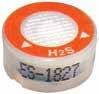 RKI Instruments Sensor, Hydrogen Sulfide (H2S) for GX-2001 / GX-2003 / GX-2009 / GX-2012 / GasWatch 2 / Gas Tracer / HS-01 / HS-03 - ES-1827i
