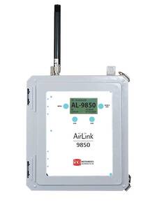 RKI Instruments AirLink 9850 Interface, 255 wireless channels with 100-240 VAC power and 234 GHz radio, RS-232/RS-485 Modbus output - 74-9850-2-A