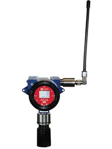 RKI Instruments AirLink T3A Sensor/Transmitter with j-box, Hydrogen Sulfide (H2S), 0-50 ppm - 66-6303-05