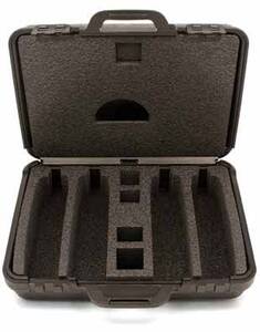 RKI Instruments Case with Foam for Cal Kit with 4 Cylinders - 20-0114RK-02