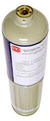 RKI Instruments Cylinder, CO 50 ppm/Methane 50% LEL/O2 12 % in N2, 103L - 81-0090RK-03