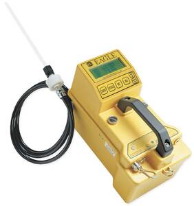 RKI Instruments Eagle Portable Monitor for LEL Methane Only, with IR Sensor - 72-5101RK-IR