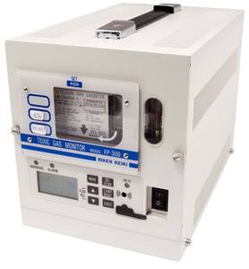 RKI Instruments FP-300 Paper Tape Maching, 0 - 100 ppb H2S, 115 VAC - FP-300-H2S
