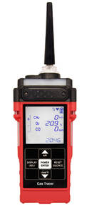 RKI Instruments Gas Tracer Confined Space/Leak Detector, 5 Sensor, PPM CH4/LEL/% volume CH4/O2/CO (with H2S response, no charcoal filter) Base, Li-Ion Battery Pack Only with No Charger - 72-0291-69H-H