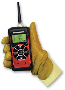 RKI Instruments GX-2003 Confined Space/Bar Hole/Leak Detector, 4 Gas, LEL/02/CO/H2S with Alkaline Batteries - 72-0270RK