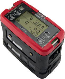 RKI Instruments GX-8000 Harsh Environment Sample Draw Gas Monitor, 1 sensors, O2 with Alkaline Battery Pack - 72-0321RK