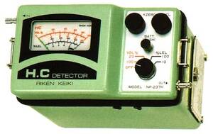 RKI Instruments NP-237H Combustible Detector, Portable, General Use Version, Isobutane Calibration - 72-0122RK