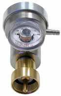 RKI Instruments Regulator, Demand Flow for 17L/34L Steel Cylinders - 81-1055RK