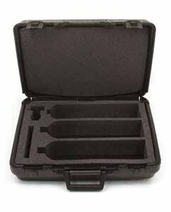 RKI Instruments Case for 3 Cylinders with Foam, 58AL/103L - 20-0111RK-01