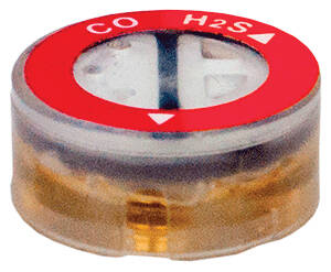 RKI Instruments Replacement Sensor, H2S/CO Combination for GX-3R/GX-3R Pro - ESR-A1DP-COHS