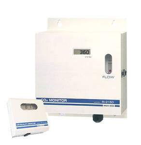 RKI Instruments RI-215D IR Sample Draw Detector Head for CO2, 0 - 2000 PPM, (0 - 1 0,000 PPM Optional) - RI-215D