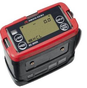 RKI Instruments SC-8000 Toxic Sample Draw Gas Monitor, Li-ion Version - 73-2041-XX