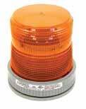 RKI Instruments Strobe Light, Amber, 115 VAC, Edwards 105FINHA-N5, for Hazardous Locations, Class I Div 2 - 51-0035RK