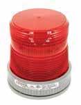 RKI Instruments Strobe Light, Red, 115 VAC, Edwards 105FINHR-N5, for Hazardous Locations, Class I Div 2 - 51-0030RK