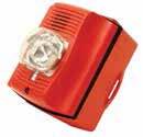 RKI Instruments Strobe Light with Horn, Red Housing, No Markings, 8 - 33 VDC, NEMA 4X - 51-0096RK