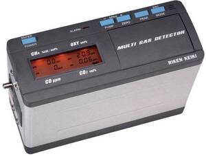 RKI Instruments RX-516 Multigas IR Monitor, 0 - 100% LEL/0 - 100% Vol HC/0 - 25% O2/0 - 100 PPM H2S - 73-0611RK