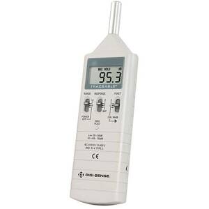 Digi-Sense Traceable Sound Level Meter with Calibration - 98767-13