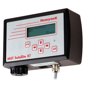 Honeywell Analytics Satellite XT Gas Detector, Analog Sensor Heads with Extractive Module, 4-20mA - 9602-0200-EXT