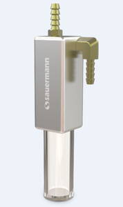 Sauermann Sample Conditioning Unit for moisture removal, attaches to hose immediately below probe handle - 26811