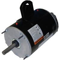 Schaefer Motor, 1 / 2 Hp, 208-230 / 460 / 190 / 380V, 60 / 50 Hz, 3-Phase, Thermally Protected VFD Rated, 825 / 700 rpm - CS8123-VFD