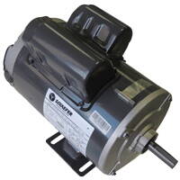 Schaefer 1-Phase / Single-Speed Motor, 1 Hp, 115 / 230V, 50 / 60 Hz, 1.4 SF, 1725 rpm - CS782