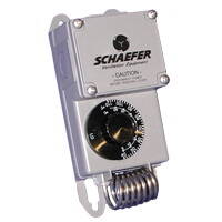 Schaefer 1-Speed Thermostat - TF115