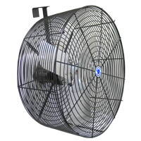 Schaefer 24" Cattle Kooler Circulation Fan, Cord, Special Mount, Black, Wired Switch Cord - VK24-CK-BWSC