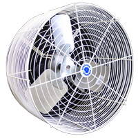 Schaefer 24" Cattle Kooler Circulation Fan, Cord, Special Mount, Wired Switch Cord - VK24-CK-WSC