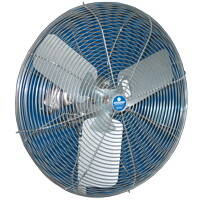 Schaefer 20" Washdown Duty Fan, 1/2 Hp Stainless Steel Motor, SS OSHA Guards and SS Blade, 1/2 Hp (Limited Quantities) - 20CFO-SWDS-HV