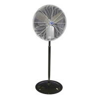 Schaefer 24" White Fan with Pedestal Stand - 24PFR