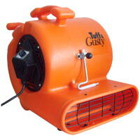 Schaefer Tuff & Gusty Carpet Dryer, Orange, 3-Speed, 1 / 2 Hp, 25' Cord with GFCI - TG10-3CDO