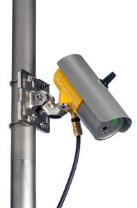Honeywell Analytics Searchzone Sonik Ultrasonic Gas Leak Detector, SST, 3/4NPT with Adjustable Mount and Sunshade - SZSK-SNGXX