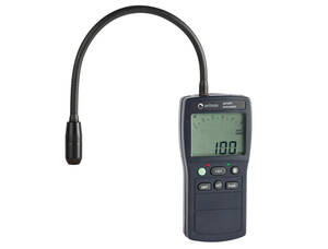 Seitron Americas Combustible Gas Sniffer / Leak Detector (with Rechargeable Battery) for detecting the presence of ANY combustible gases. (ex: Natural Gas, Methane, Propane, Gasoline, Kerosene, LPG, Hydrocarbons, etc.). Manual and automatic auto-zero, flexible probe, supplied with Carrying case, manual and batteries - 7900
