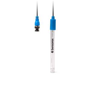 Sensorex Comb pH Electrode, 10 FT, Blue BNC - PH5000
