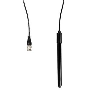 Sensorex Combination Ammonium ISE Electrode, 6.5"(165mm) L x 0.48" 12mm OD), 30" (.76m) Fixed Cable, Black Epoxy Body - IS200CD-NH4