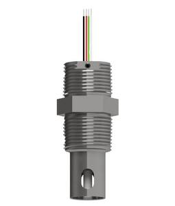 Sensorex CS675 High Temp & Pressure Stainless Steel Contacting Conductivity Sensor, K=1.0, TC, 6", 4 Wire, TL, 3/4" NPT - CS675-C-1-DA-3-A-5-H-3