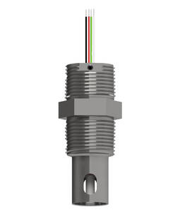Sensorex High Temp & Pressure SS Contacting Conductivity Sensor, CS675HTTC-K=1, P1K, 6" Leads, TL - CS675-C-1-GA-3-A-5-H-2