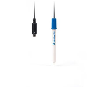 Sensorex pH Sensor, Spear Tip, Ultem, DJ, 1M, BNC - S175CD/BNC