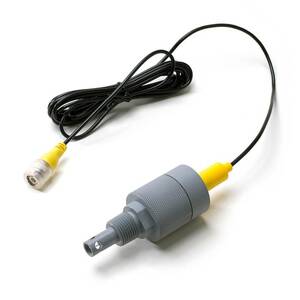 Sensorex pH Sensor, Yellow Cap, 10 ft, Boot BNC - S420C/10/BTD