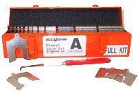 Accushim 2"X2" (A) Full Kit (includes Tool Box & Shim Extractor)