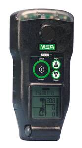 MSA Sirius Multigas Detector Kit Includes PID with 10.6 eV Lamp (0-2000 PPM), 0-100% LEL, Oxygen (0-25%), Carbon Monoxide (0-500 PPM), Replaceable Alkaline, 10 Foot Polyurethane, 1 Foot Probe, Retractable Carrying Line with Belt Clip, Red Rubber Boot, Econo-Cal Fixed-Flow Regulator Calibration Kit, Standard Red PVC Case, Standard Easy-access Lamp Cap - 10051161
