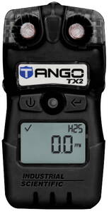 Industrial Scientific Tango TX2 Dual Gas Monitor, CO, H2S - TX2-12021