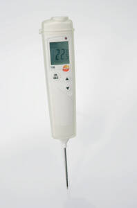 Testo 106 Food Thermometer with TopSafe - 0563 1063