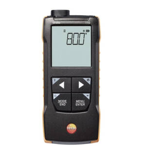 Testo 110 Probe Digital Thermometer - 0563 0110