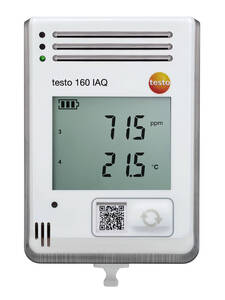 Testo 160 IAQ Wi-Fi Data Logger (temperature, humidity, CO2, pressure) - 0572 2014