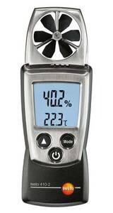 Testo 410-2 Pocket Pro Air Velocity, Temperature & RH Meter - 0560 4102
